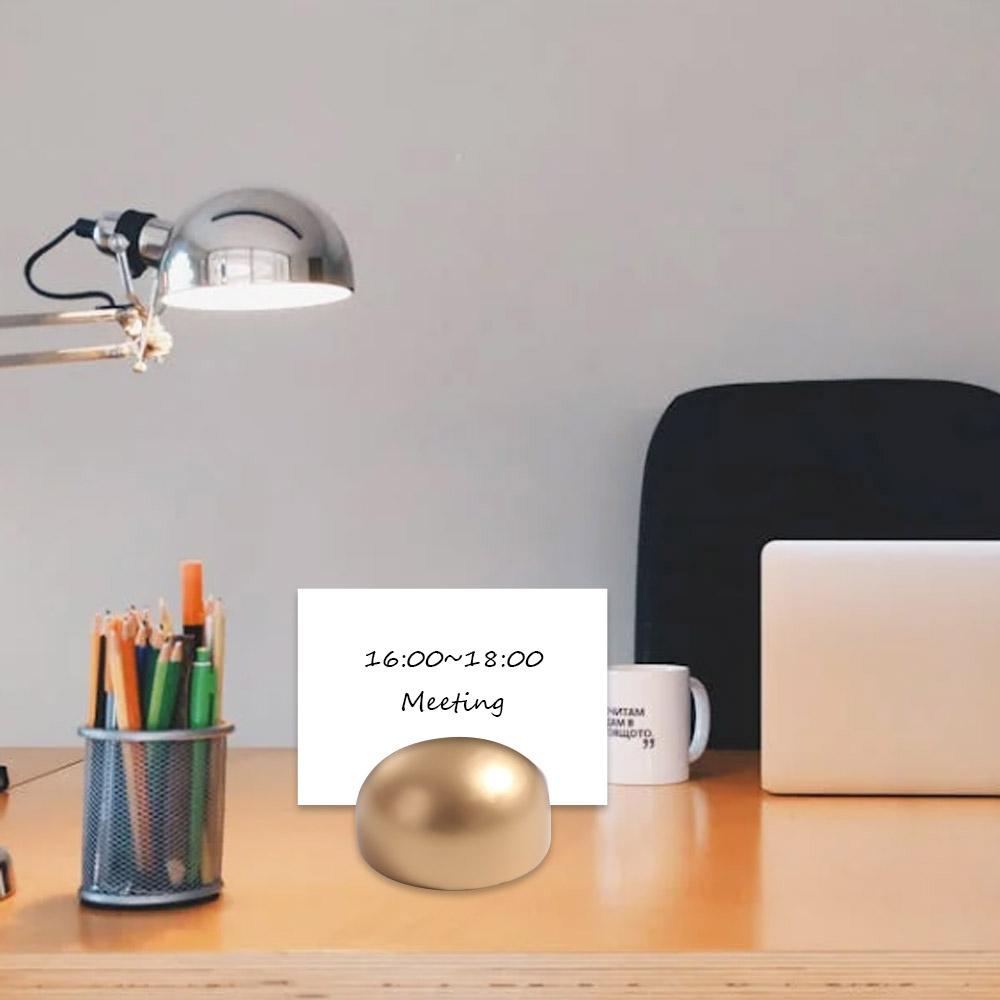 Table Number Gold - Altın Masa Numarası Standı Ahşap Dayanıklı