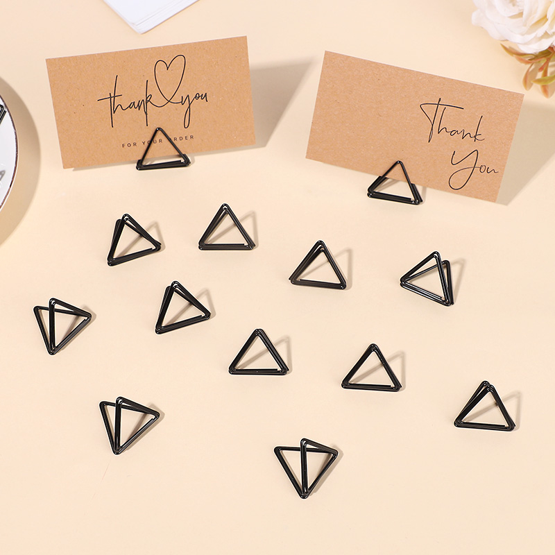 Table Number Gold - 10 adet Metalik Altın Yer Kartları