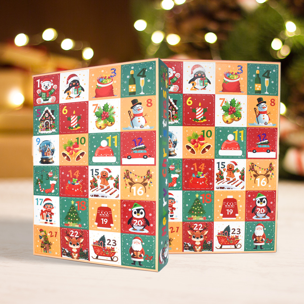 Wedding Day Supply Kit - 1-5 adet Noel Sürpriz Kutuları Takvim