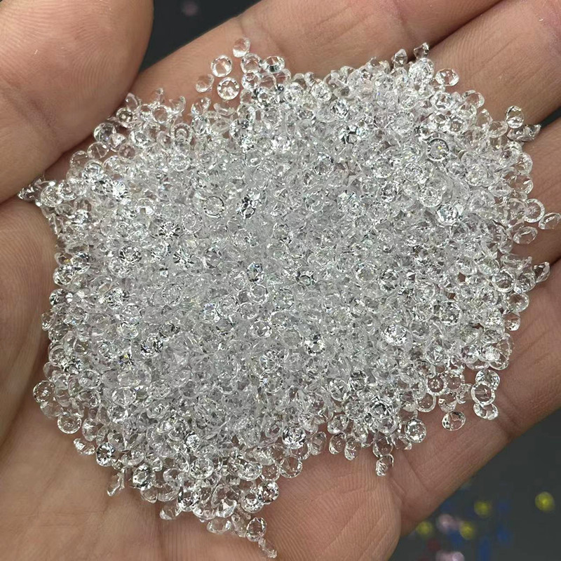 Wedding Supply Decor - 3000 adet Mini Kristal Sahte Elmas