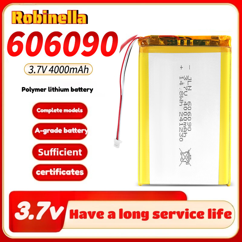Wedding Power Supply - 606090 3.7 v 4000 mAh Şarj