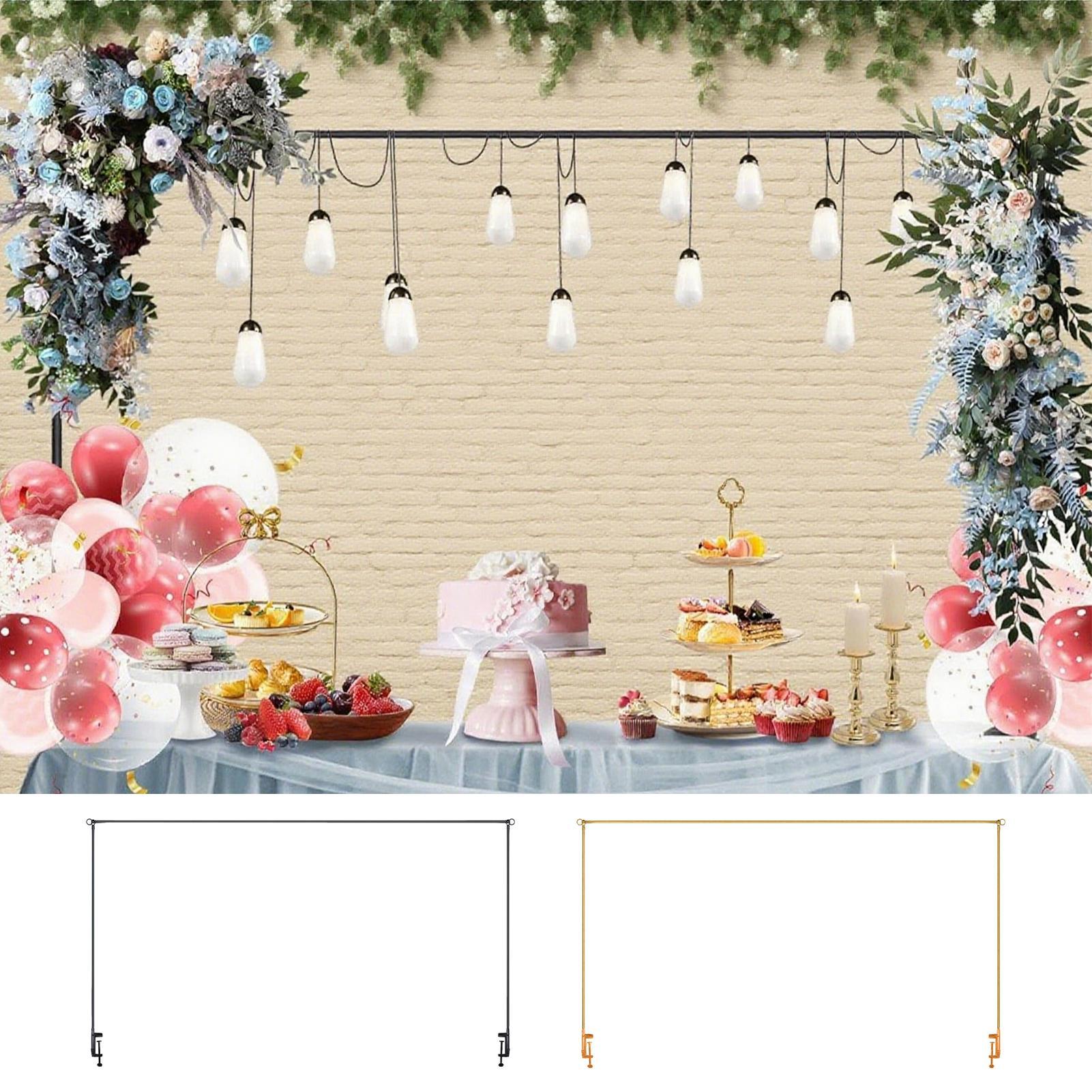 Wedding Balloon Arch - Ayarlanabilir Masa Arkası Balon Kemeri Standı,