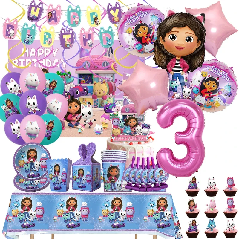 Wedding Day Supply Kit - Gabby'nin Bebek Evi Doğum Günü Parti