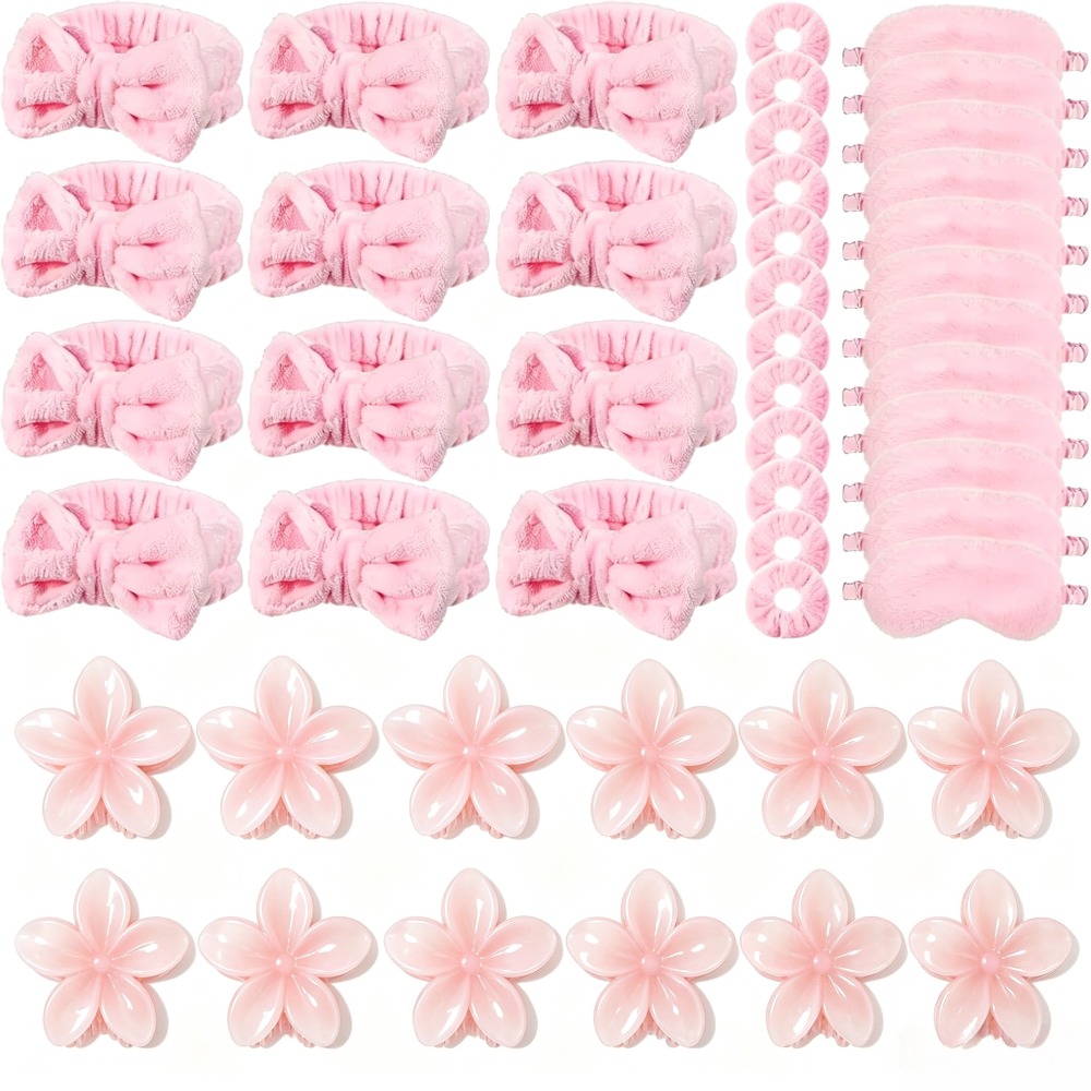 Wedding Day Supply Kit - 1/2/6/12/15 Set Kadınlar İçin Kabarık Spa
