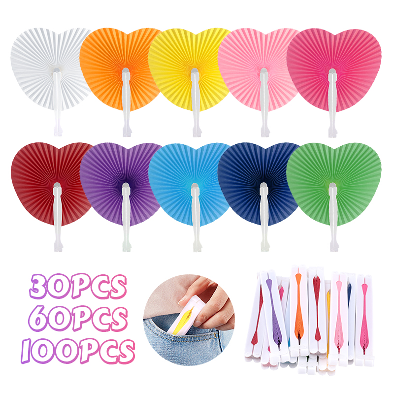 Wedding Supply List - 30-100 adet çok renkli katlanır kağıt