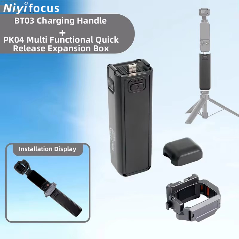 Wedding Power Supply - DJI Osmo Pocket 3 Kamera için