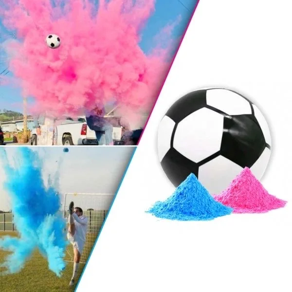 Wedding Day Supply Kit - Patlayan Tozlu Futbol Topu Cinsiyet Açıklama