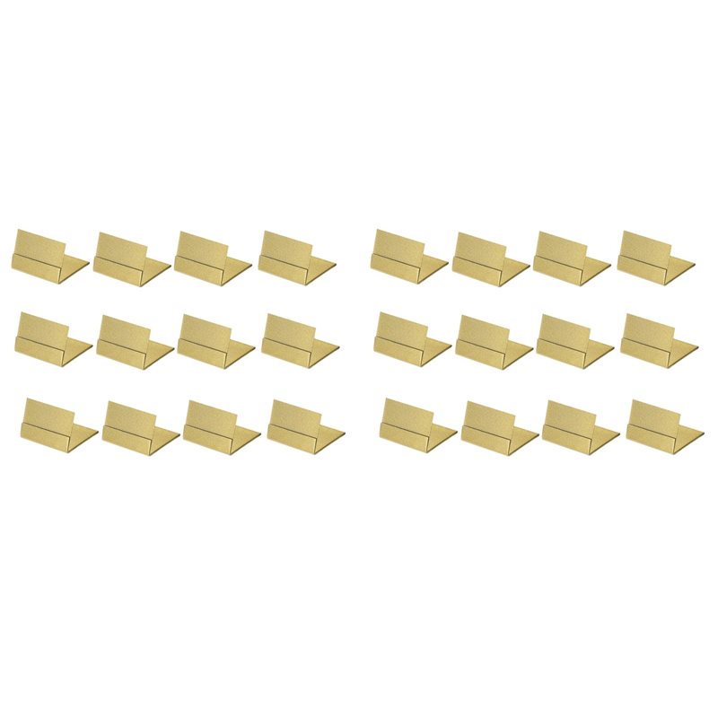Table Number Gold - A96I-Gold Masa Numarası Tutucuları, 24'lü Paket