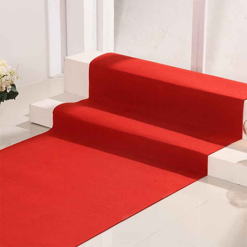 Aisle Runner White - Fransa ücretsiz nakliye düğün halı koridor