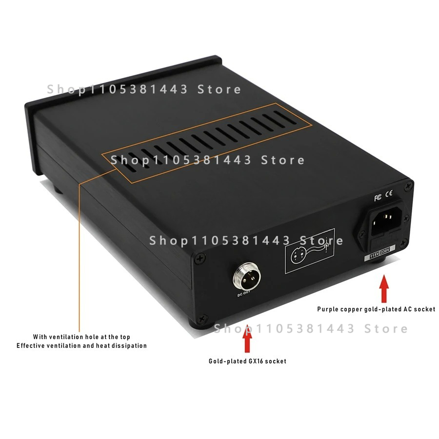 Wedding Power Supply - Aşırı Basınç Korumalı HIFI Ses Cihazı