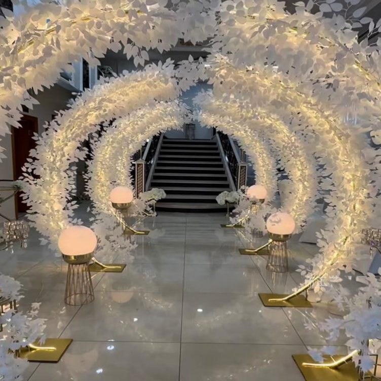 Wedding Balloon Arch - Yeni Düğün Kemeri Arka Plan Balon