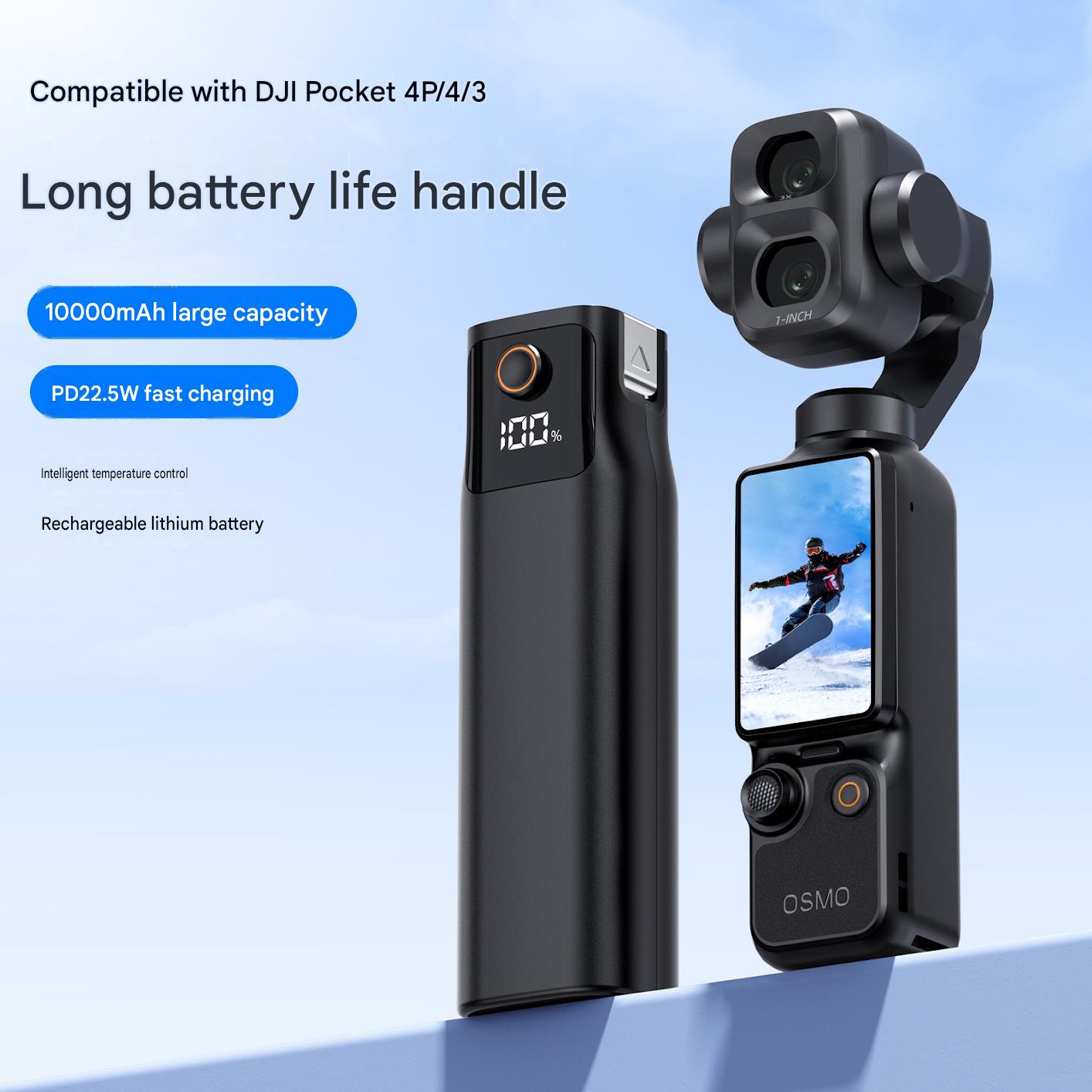 Wedding Power Supply - Kamera kolu kavrama yeri Osmo Pocket