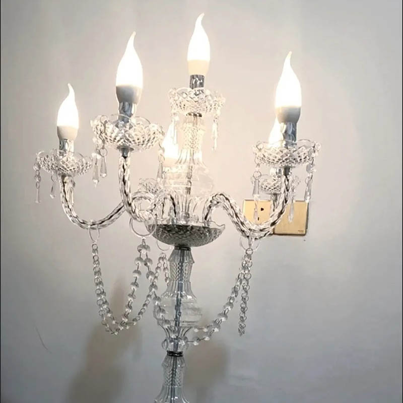 Wedding Supply Decor - Modern Lüks Mum Lambaları Düğün Centerpieces