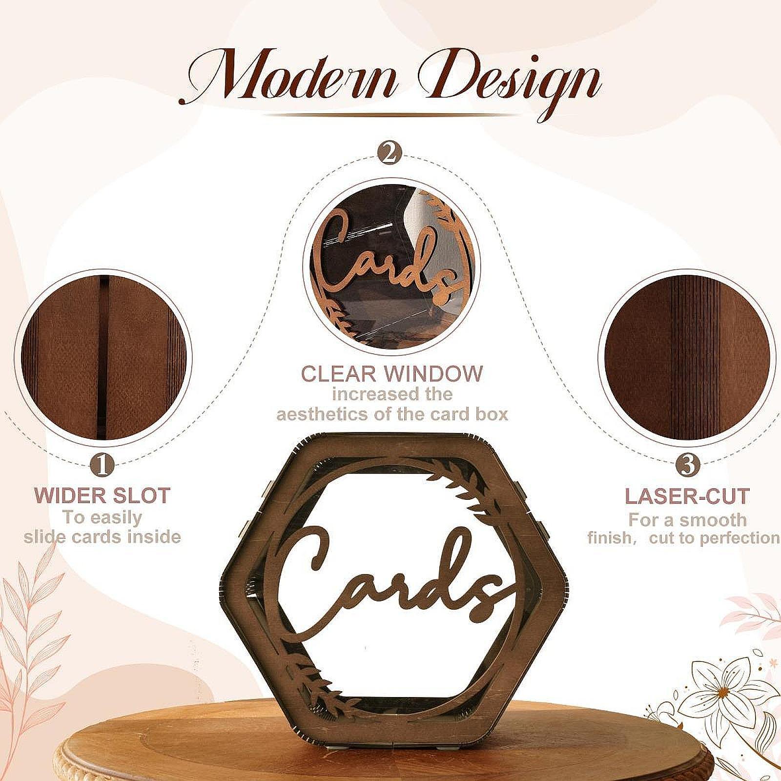 Düğün Kartı Kutusu, Yuvalı Dek - Wedding Card Box incelemesi ve fiyatı