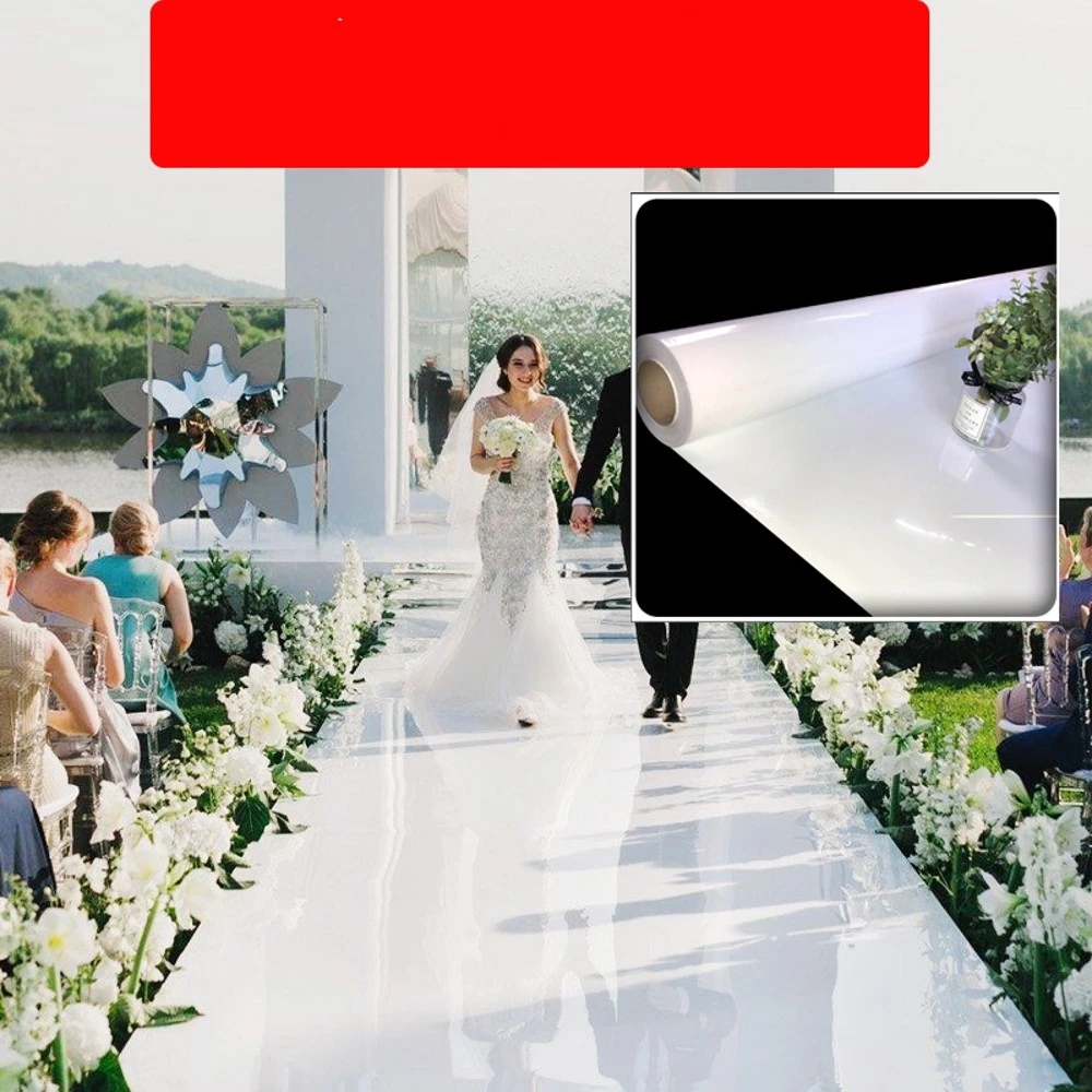 Düğün Centerpieces Ayna Halı K - Aisle Runner White incelemesi ve fiyatı