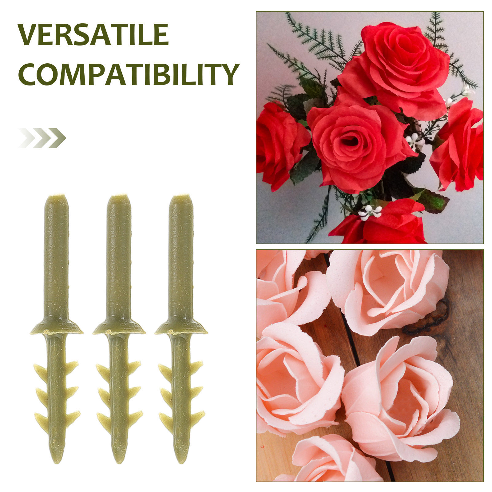 50 Adet Yapay Çiçek Tabanı Pla - Wedding Supply Decor incelemesi ve fiyatı