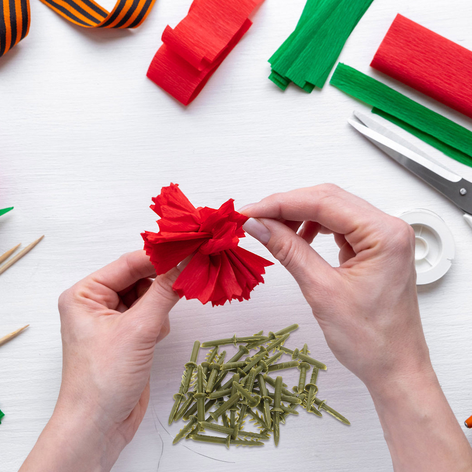 50 Adet Yapay Çiçek Tabanı Pla - Wedding Supply Decor incelemesi ve fiyatı