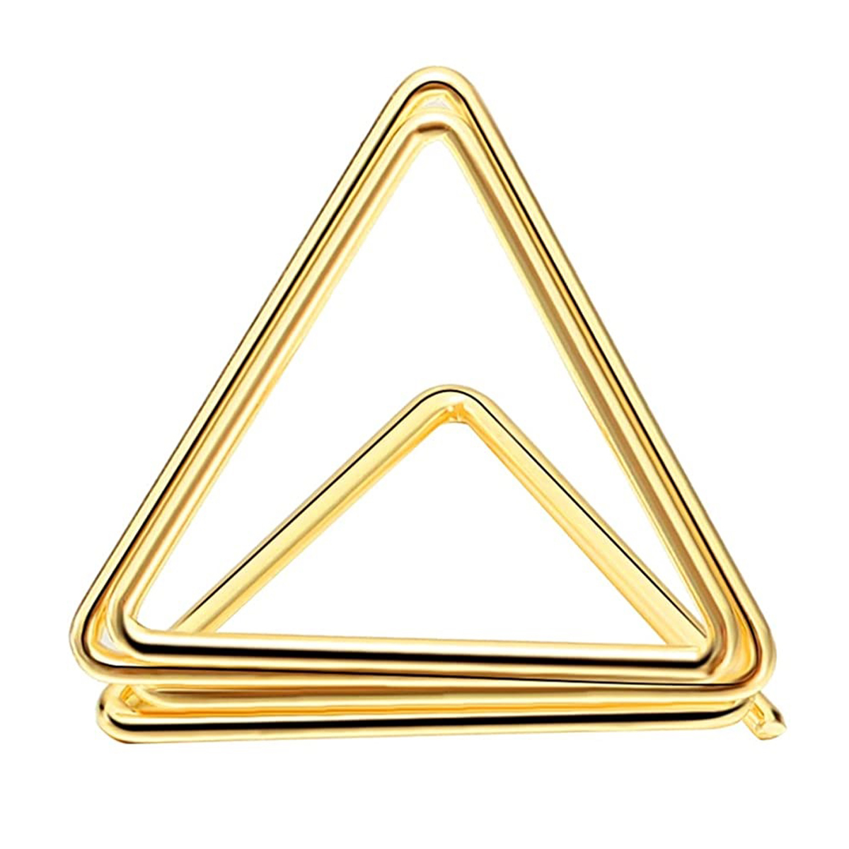 100 adet masa kart tutucu üçge - Table Number Gold incelemesi ve fiyatı