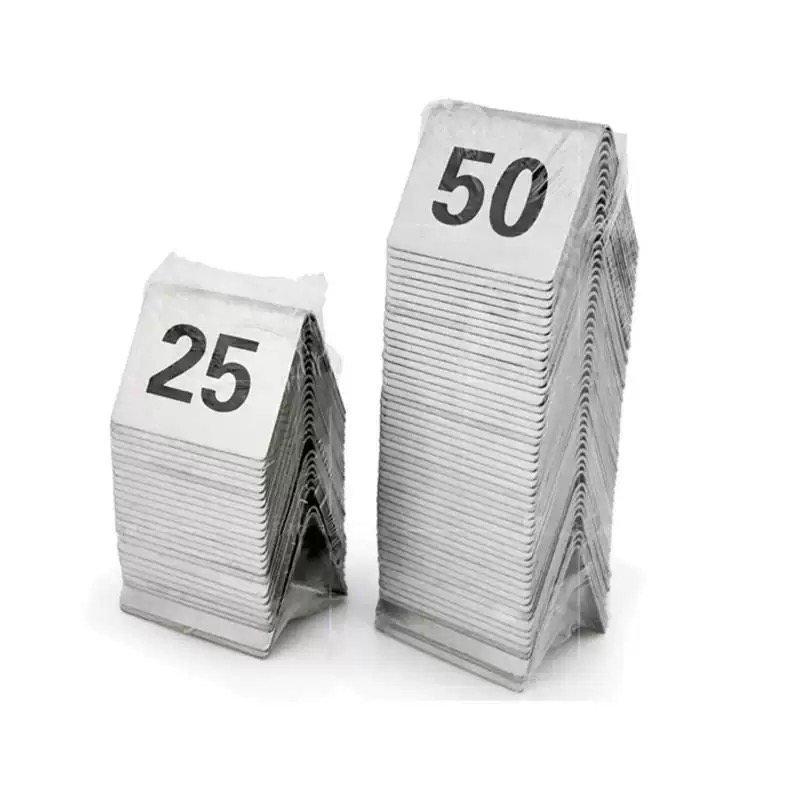Çift Taraflı Paslanmaz Çelik M - Table Number Gold incelemesi ve fiyatı