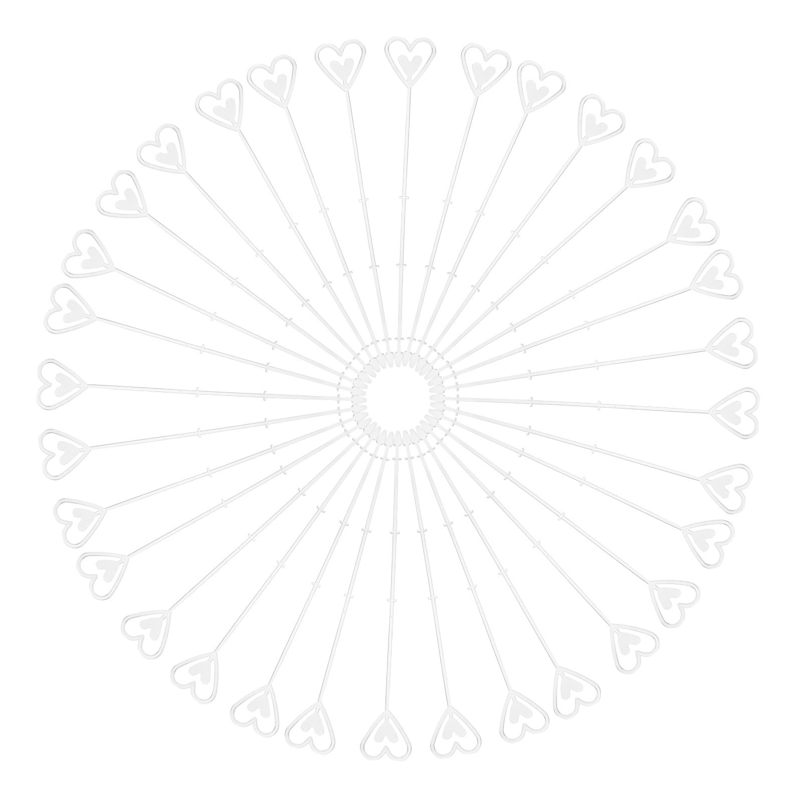 80 Adet Çiçekli Kart Tutucu Şe - Wedding Supply Decor incelemesi ve fiyatı
