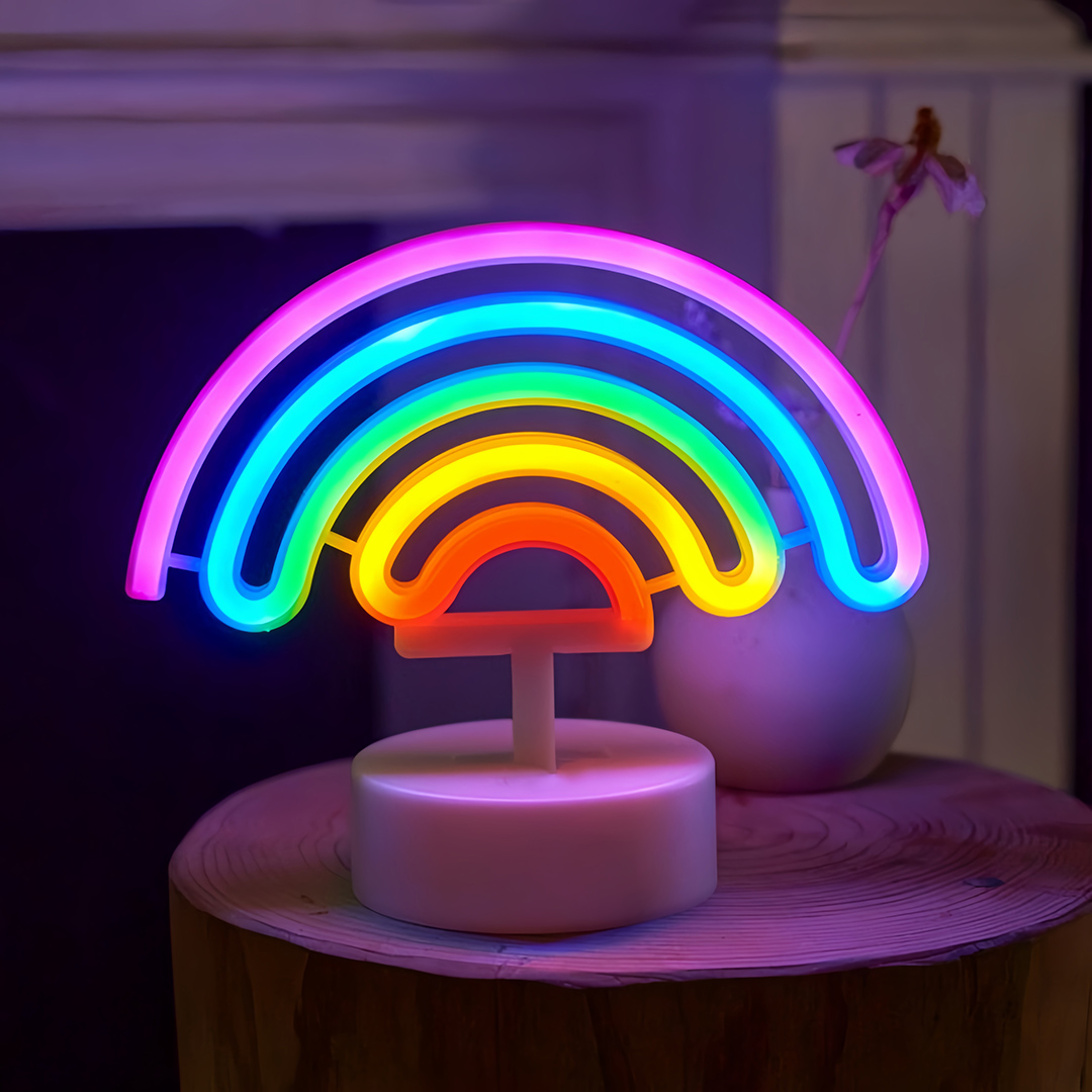 Sevimli Gökkuşağı Neon Işıklar - Wedding Power Supply incelemesi ve fiyatı