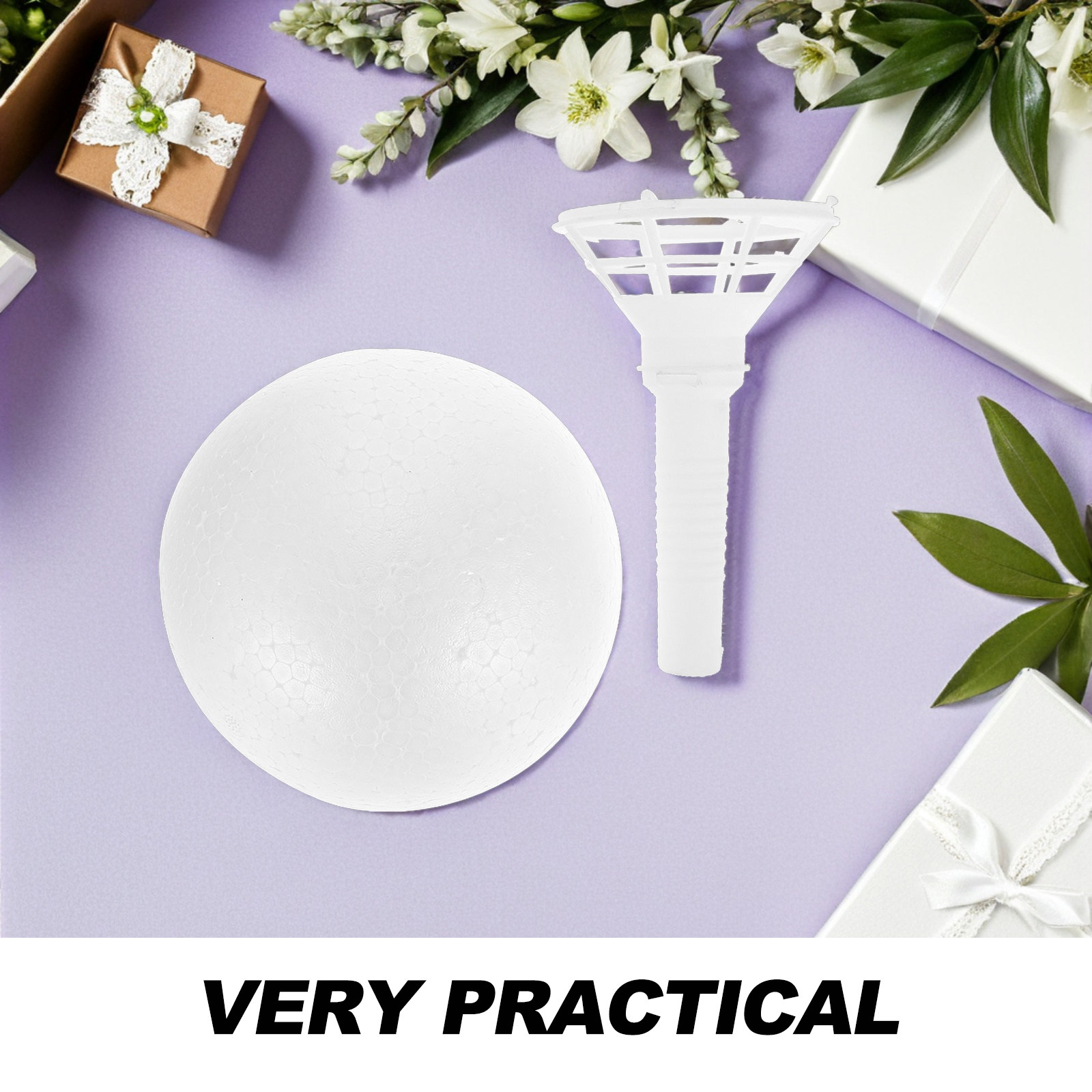1 takım köpük buket tutucu gel - Wedding Supply Decor incelemesi ve fiyatı