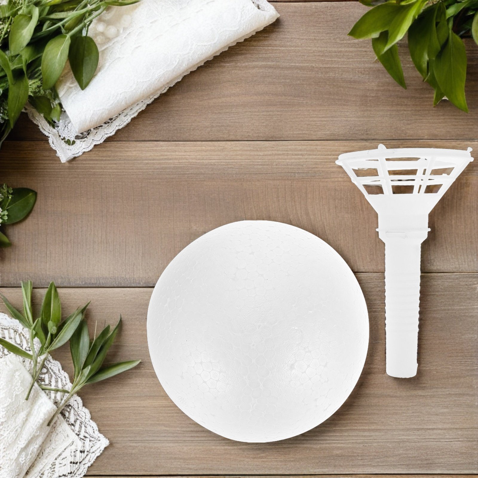 1 takım köpük buket tutucu gel - Wedding Supply Decor incelemesi ve fiyatı