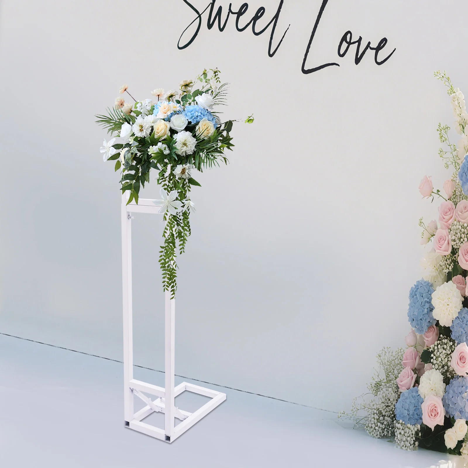 Beyaz Düğün Kemeri Standı, Dik - Wedding Balloon Arch incelemesi ve fiyatı