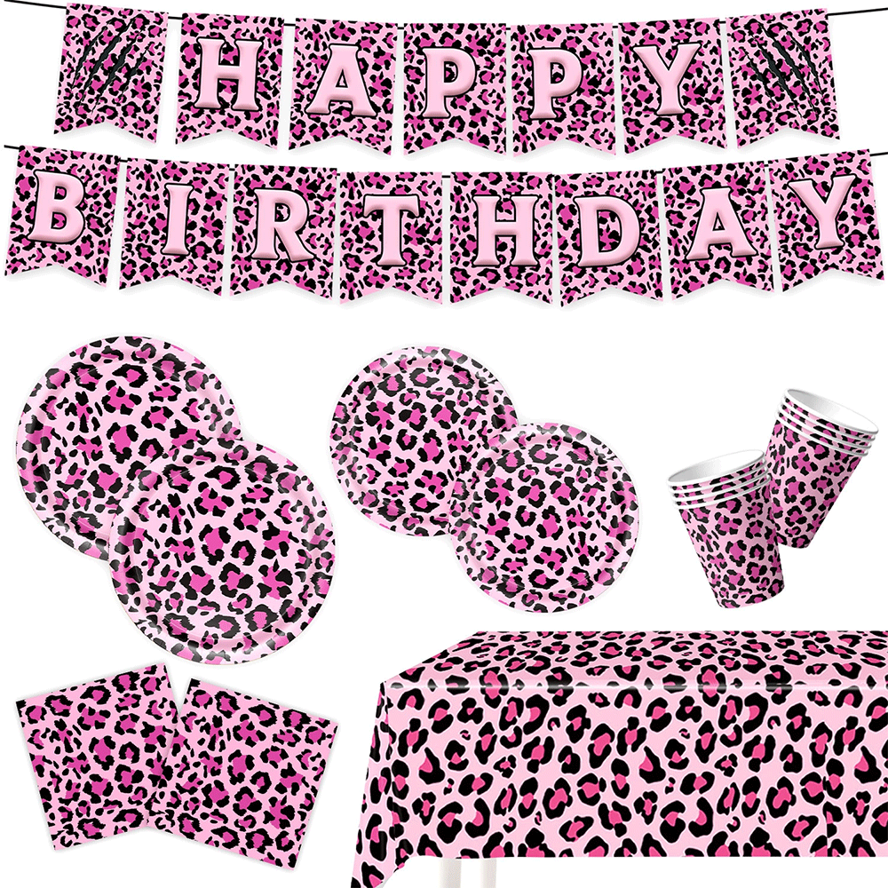 Kız Çocukları İçin Pembe Leopa - Wedding Day Supply Kit incelemesi ve fiyatı