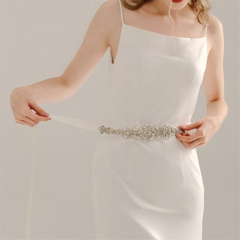 Lüks Kristal Düğün Kanat Rhine - Bridal Sash Ribbon incelemesi ve fiyatı