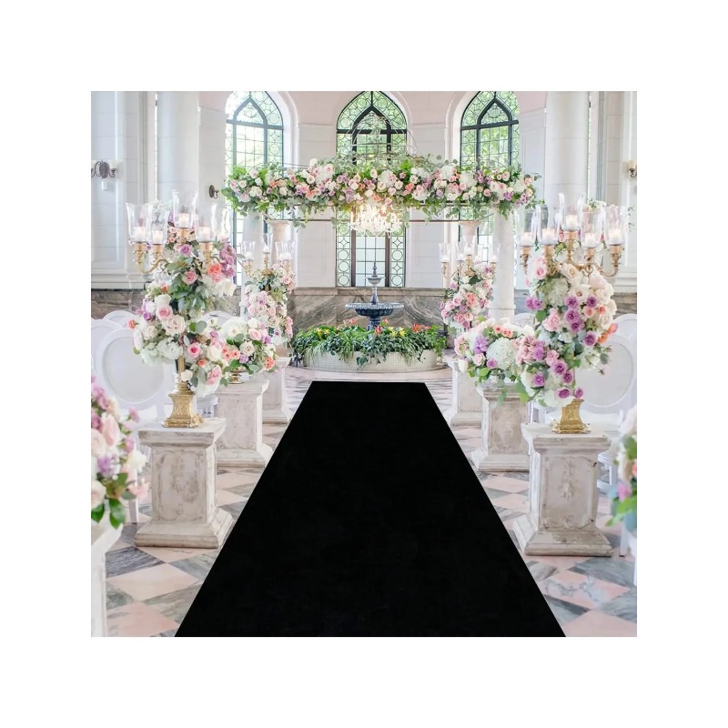 Dayanıklı Düğün Halısı, İç ve  - Aisle Runner White incelemesi ve fiyatı
