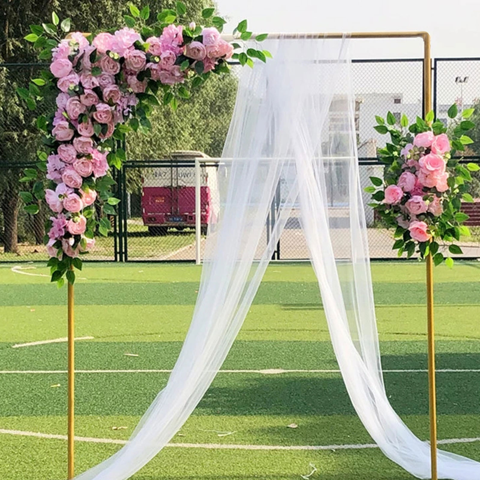 2.1x2 m/79x83 inç Altın Düğün  - Wedding Balloon Arch incelemesi ve fiyatı