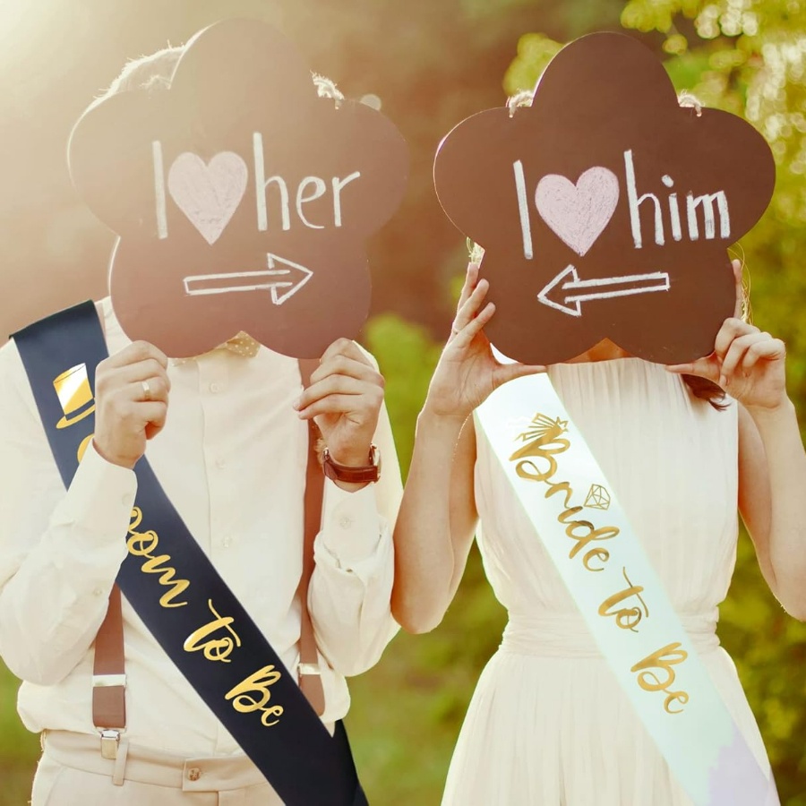 2 adet/1 takım Bekarlığa Veda  - Bridal Sash Ribbon incelemesi ve fiyatı