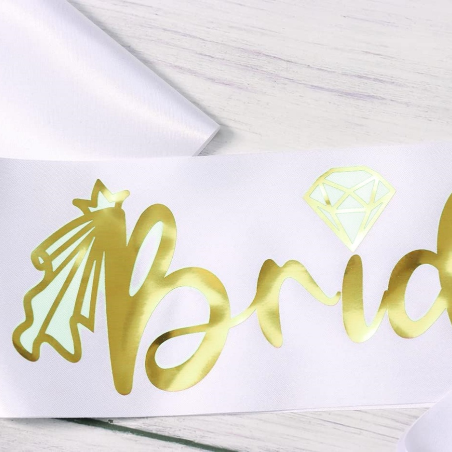 2 adet/1 takım Bekarlığa Veda  - Bridal Sash Ribbon incelemesi ve fiyatı