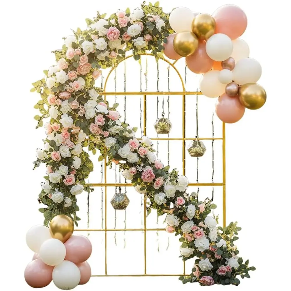 Altın Metal Düğün Kemeri, 6,5  - Wedding Balloon Arch incelemesi ve fiyatı