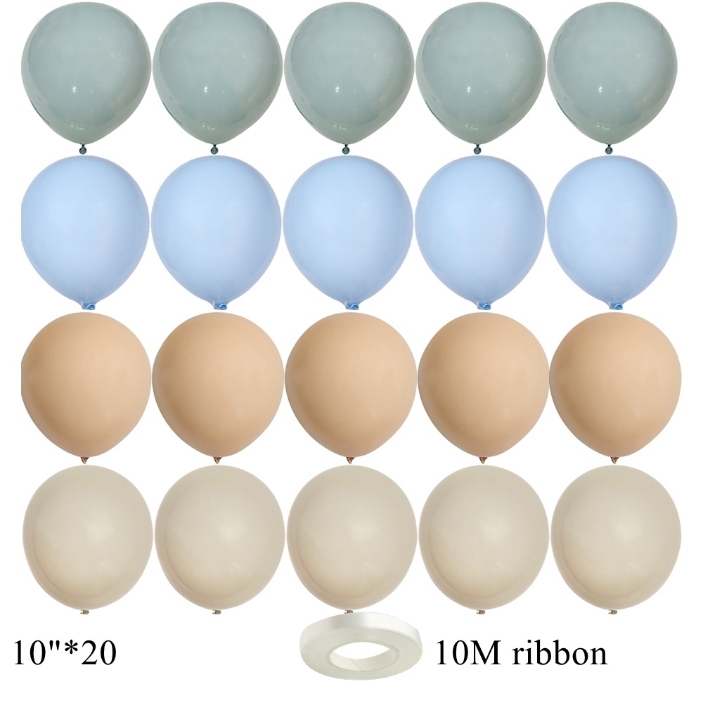 15/20 adet 10 inç Retro balon  - Wedding Day Supply Kit incelemesi ve fiyatı