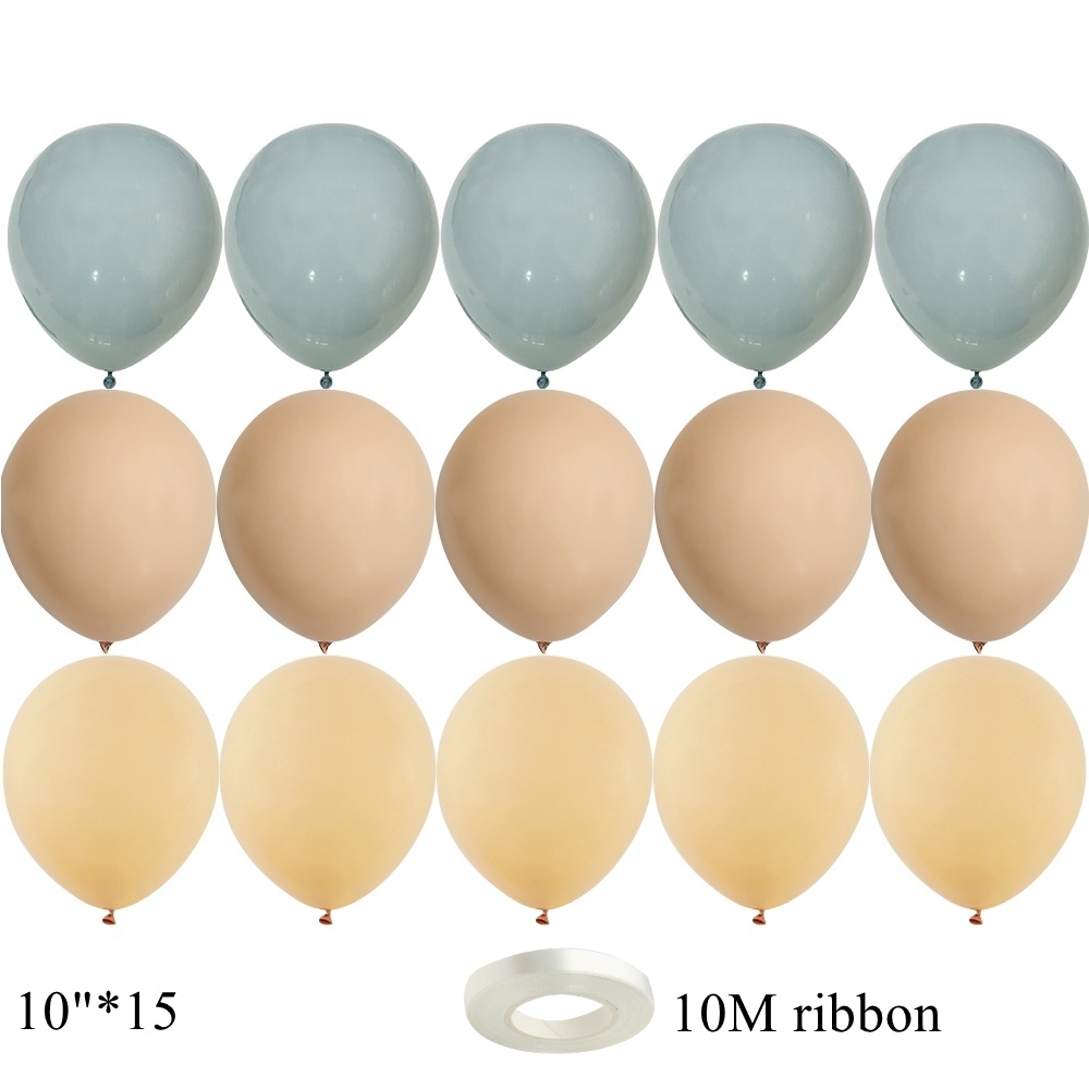 15/20 adet 10 inç Retro balon  - Wedding Day Supply Kit incelemesi ve fiyatı
