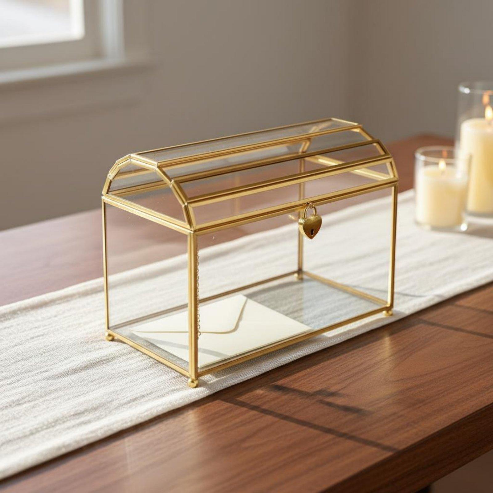 Şeffaf Kart Kutusu Düğün Kartl - Wedding Card Box incelemesi ve fiyatı
