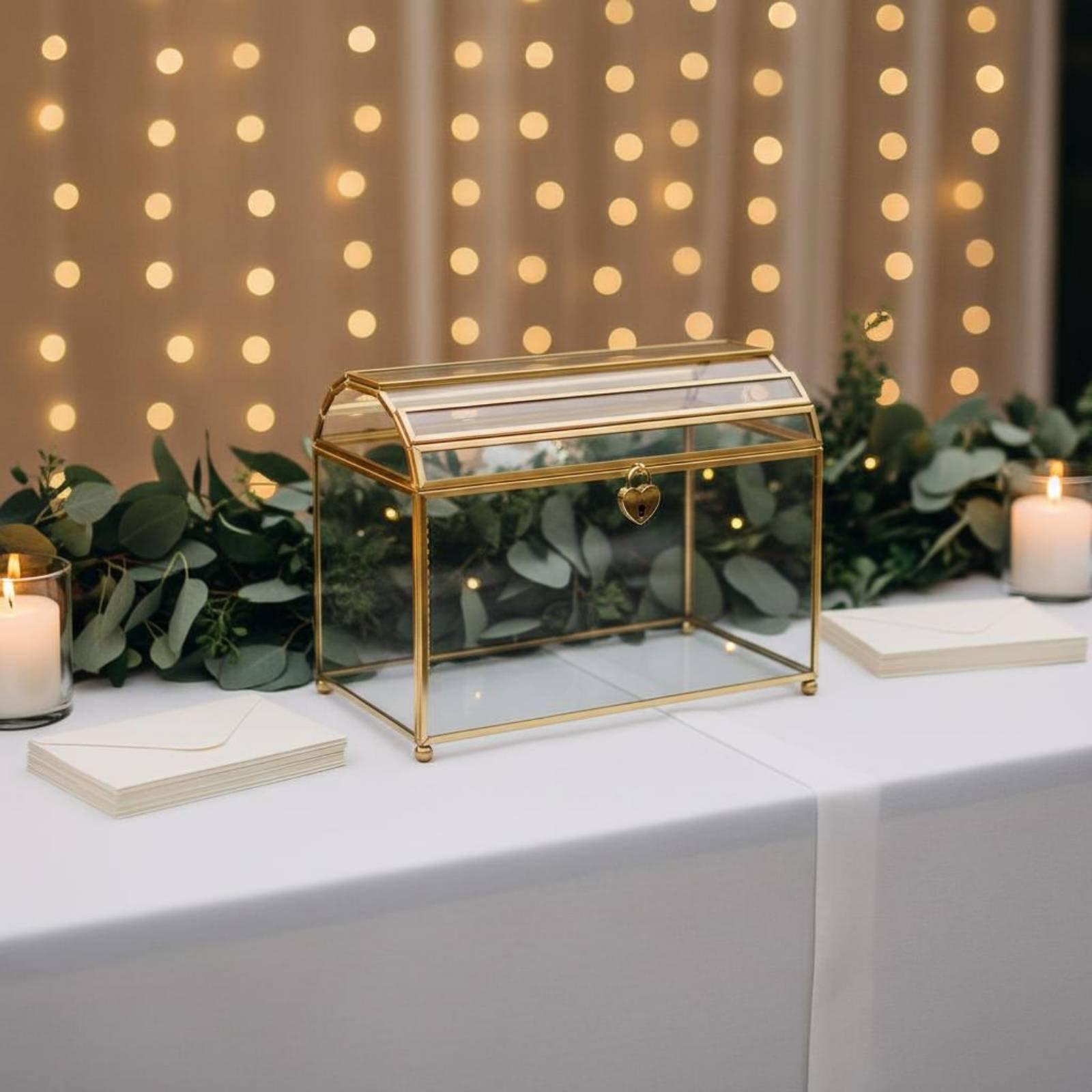 Şeffaf Kart Kutusu Düğün Kartl - Wedding Card Box incelemesi ve fiyatı