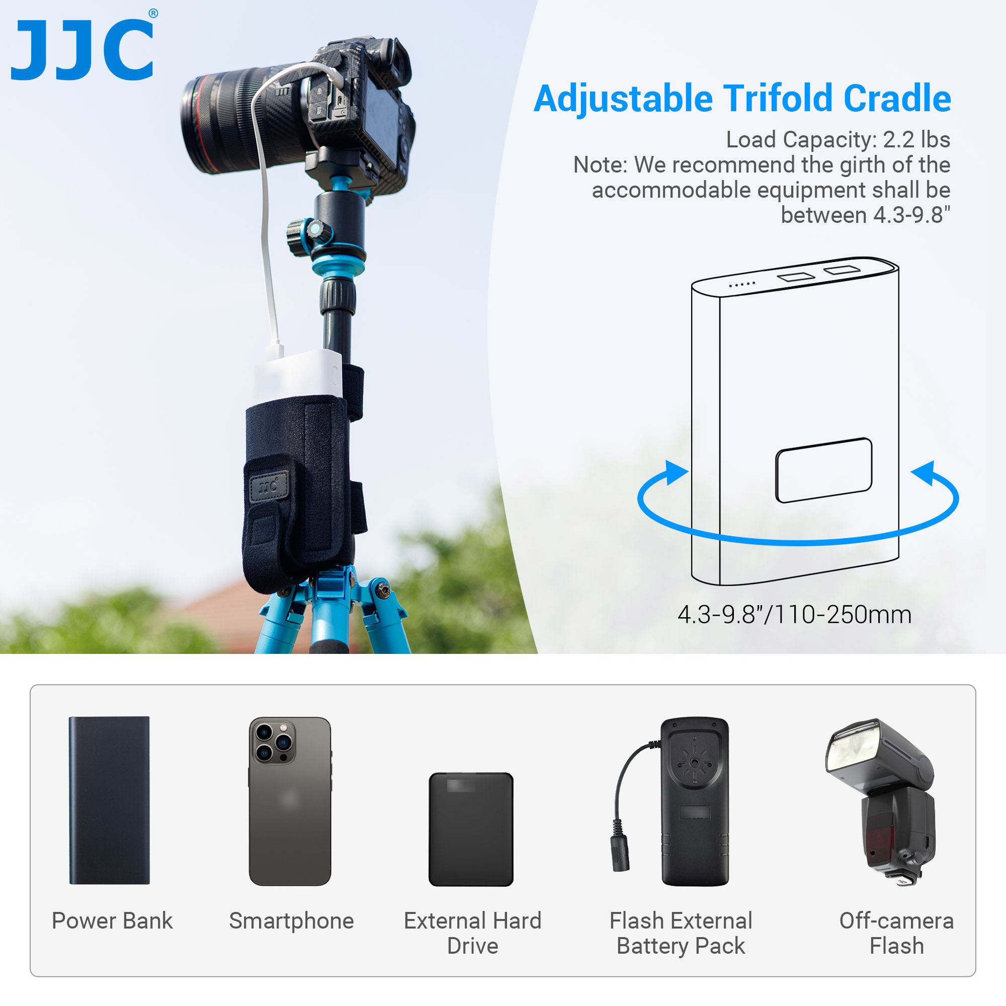 JJC Ekipman Montaj Kayışı Kabl - Wedding Power Supply incelemesi ve fiyatı