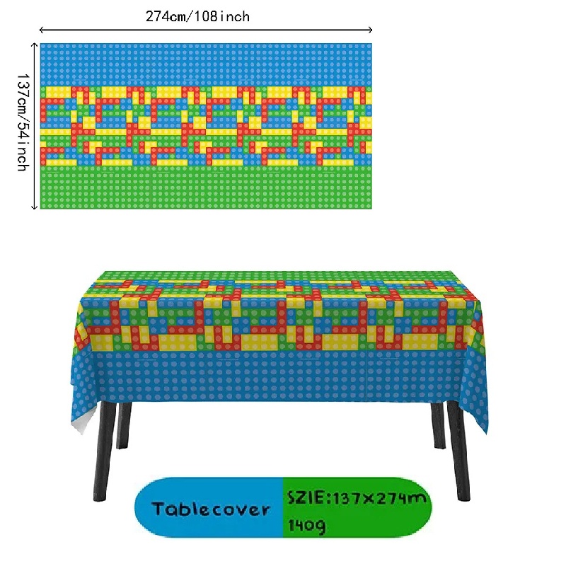 Yapı Taşı Tuğla Tarzı Masa Ört - Wedding Day Supply Kit incelemesi ve fiyatı