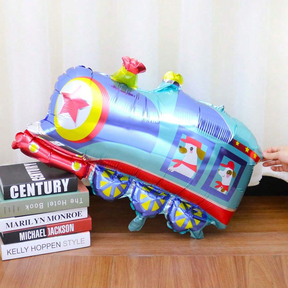 14 Parça Tren Balon Seti Doğum - Wedding Day Supply Kit incelemesi ve fiyatı
