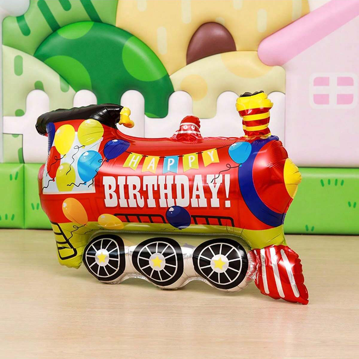 14 Parça Tren Balon Seti Doğum - Wedding Day Supply Kit incelemesi ve fiyatı