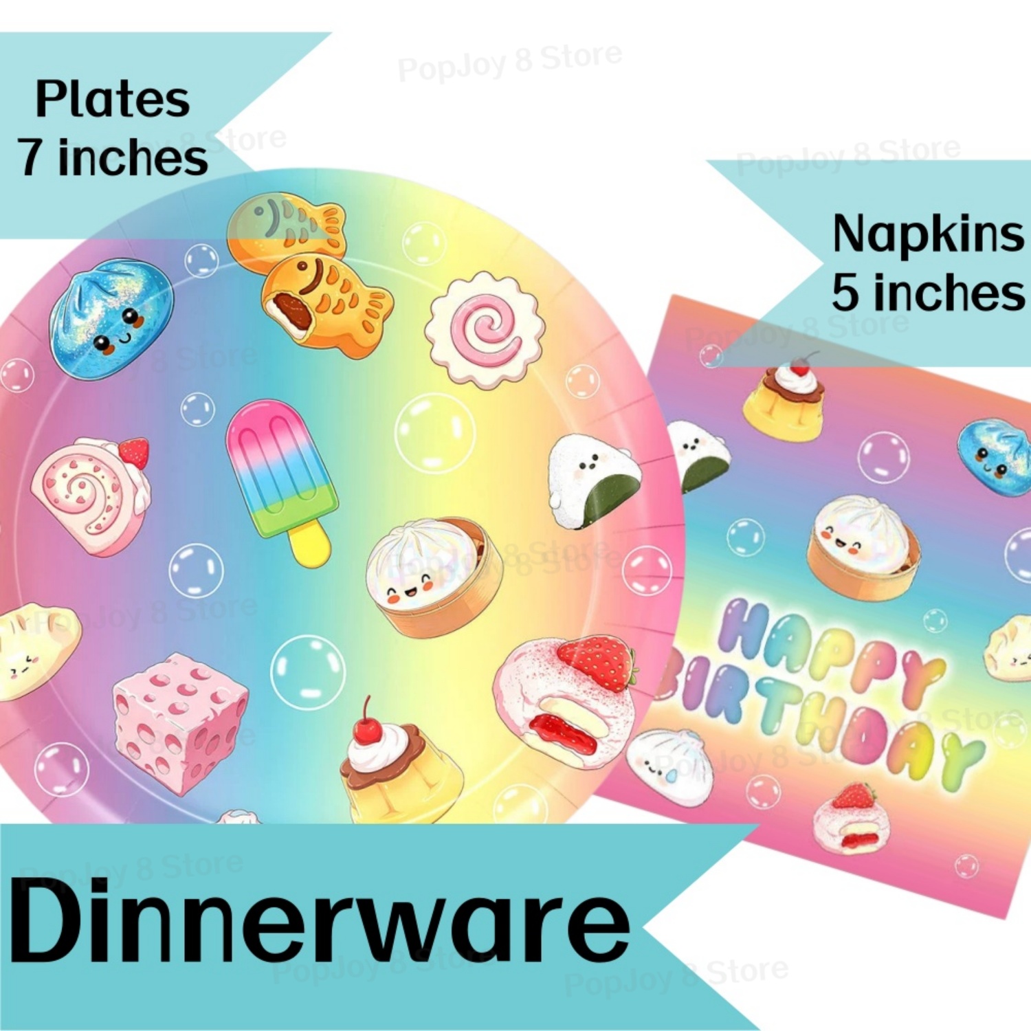 Renkli Hamur Tatlısı Doğum Gün - Wedding Day Supply Kit incelemesi ve fiyatı