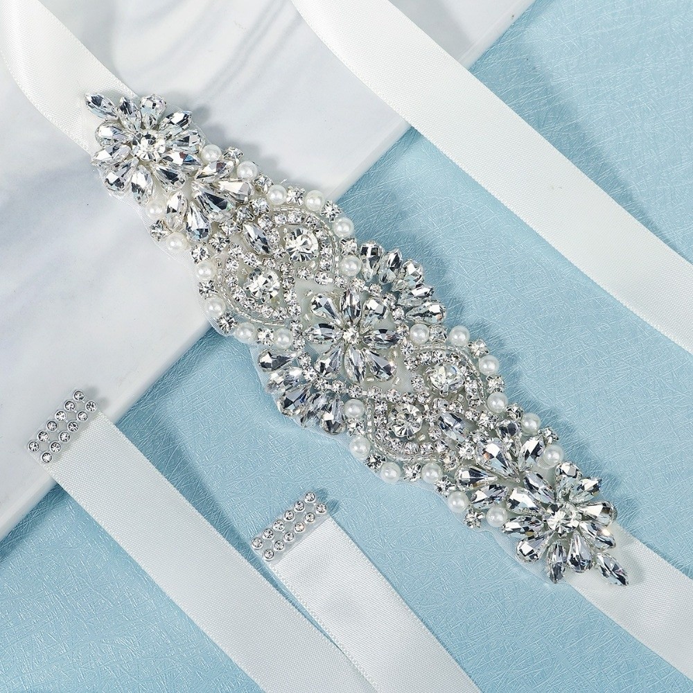 Moda Kurdele Gelin Kemeri Uzun - Bridal Sash Ribbon incelemesi ve fiyatı