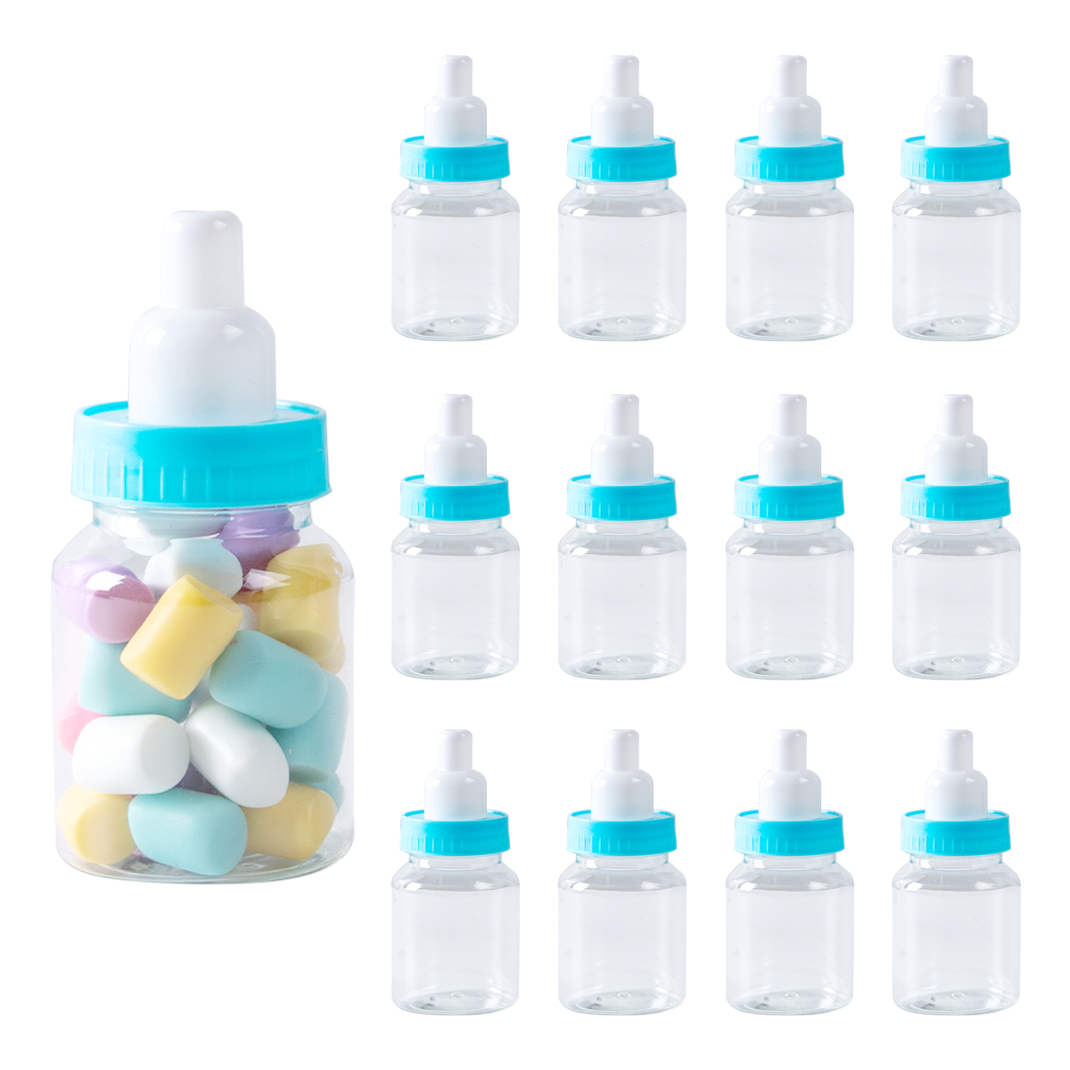 12/24 adet bebek duş şişesi ma - Wedding Supply List incelemesi ve fiyatı