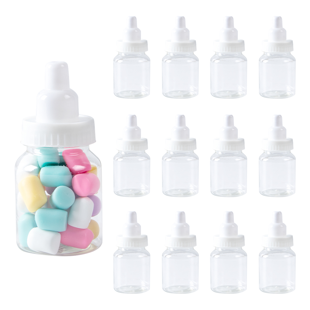 12/24 adet bebek duş şişesi ma - Wedding Supply List incelemesi ve fiyatı