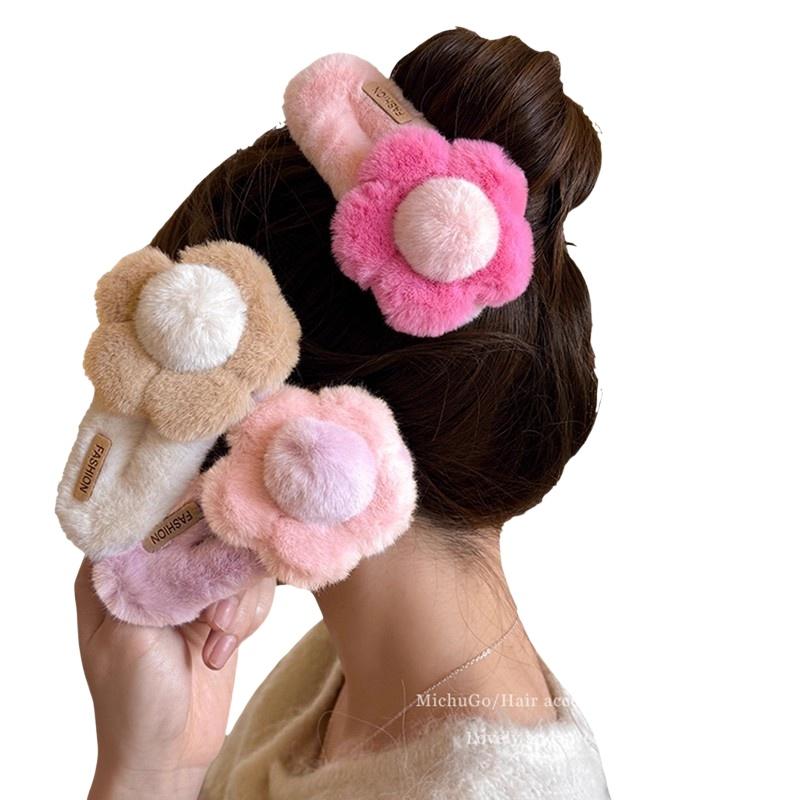 Kızlar için Peluş Çiçekli Saç  - Wedding Solution incelemesi ve fiyatı