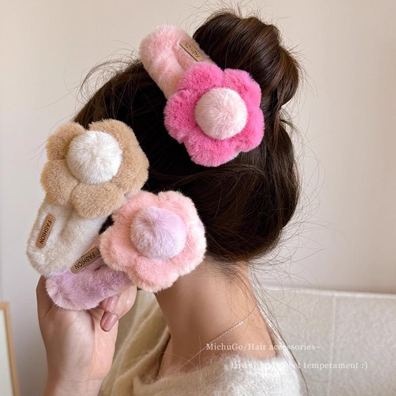 Kızlar için Peluş Çiçekli Saç  - Wedding Solution incelemesi ve fiyatı