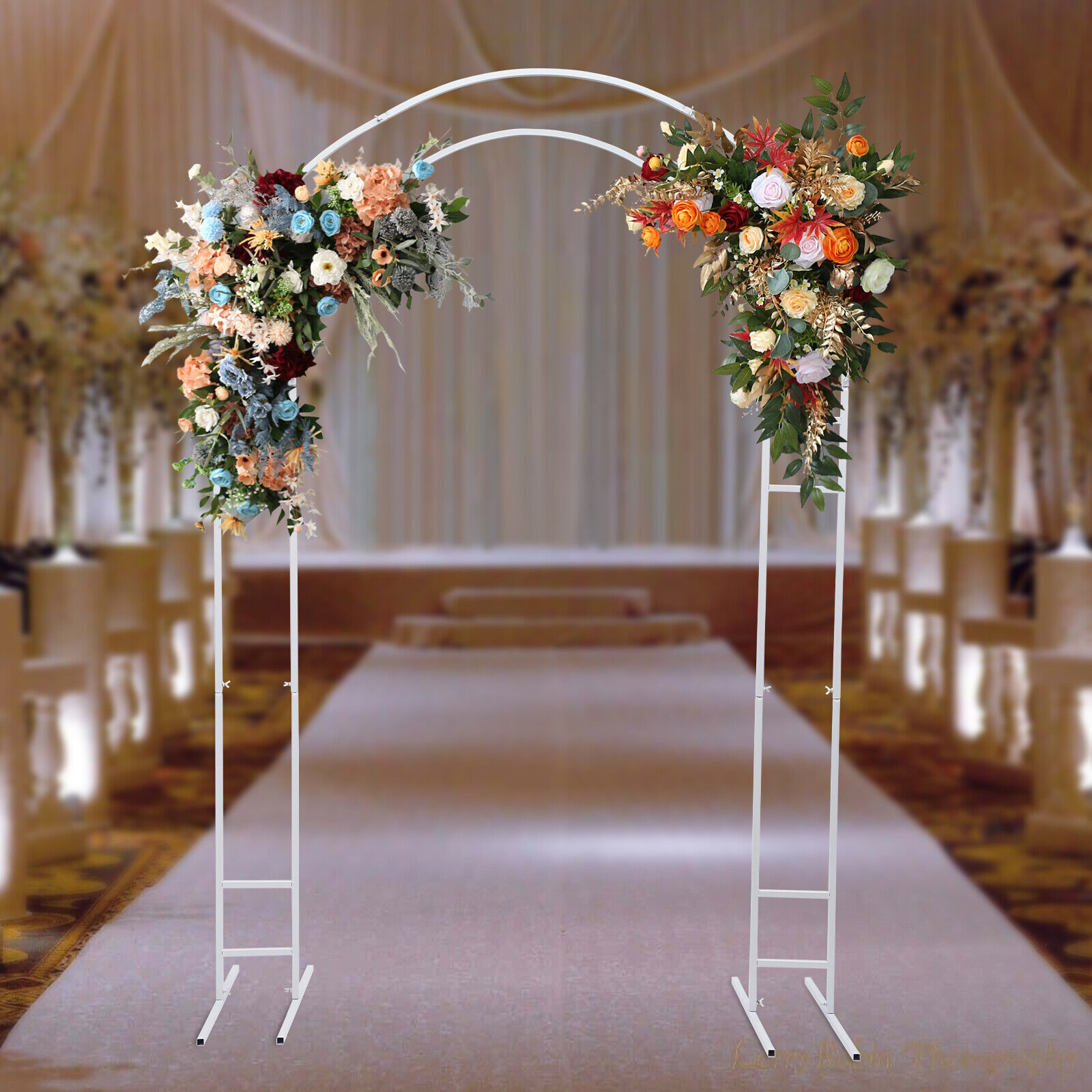 Metal Düğün Standı Kemer Çerçe - Wedding Balloon Arch incelemesi ve fiyatı